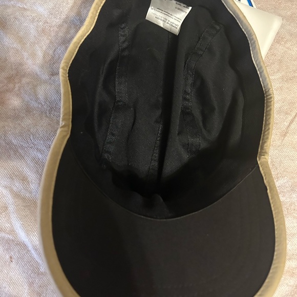 Vintage Porsche Design Black and Gold Hat nwt - Picture 3 of 12